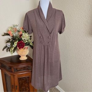 Delirious LA Short Sleeve Knit Dress or Tunic Top